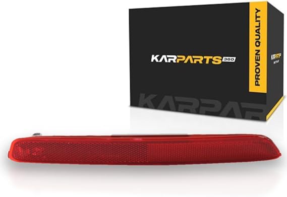 For Mazda CX-9 Rear Bumper Reflector 2007-2015 Passenger Side CAPA Certified For MA1185102 | TD11-51-5L0C