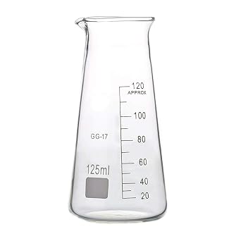 BKE-0500 Borosilicate Glass 500ml Conical Beaker Erlenmeyer Glass Graduated Beaker