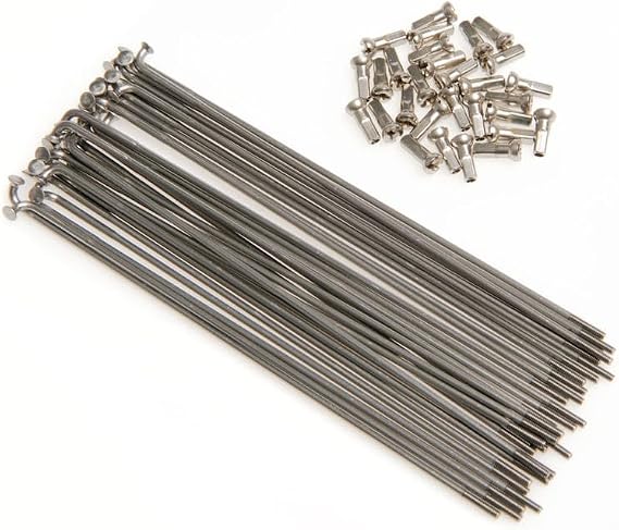 Brompton Spoke and Nipple Set 13G Single Butted 149