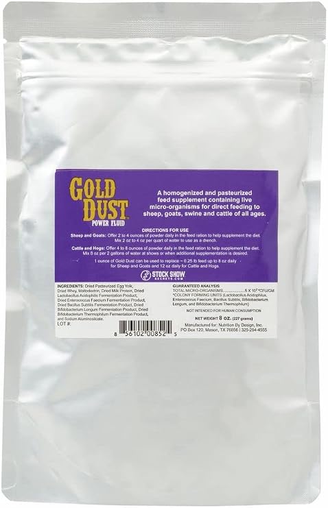 WEAVER Gold Dust Powder