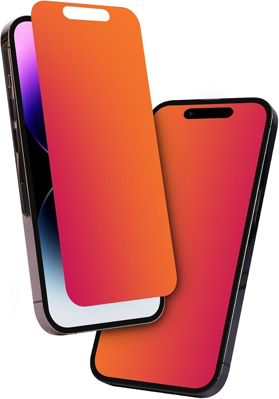 Privacy Screen Protector for iPhone 17 Pro max(6.9 inch)- Flexible film Anti-blue light, anti-glare, anti-scratch, filter screenultraviolet