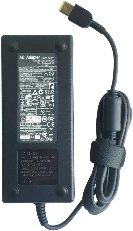 Origin 120W AC Power Adapter Supply For Lenovo C460 57327150,C460 57322358,C460 57323529,C460 57323850,C460 57327734,C460 57324727, C460 57323823,C460 57323765 Charger Cord