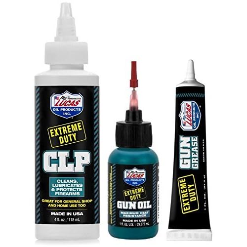 Lucas Oil Extreme Duty 4oz CLP 10915 - Grease Tube 10889 - Needle Oiler 10875