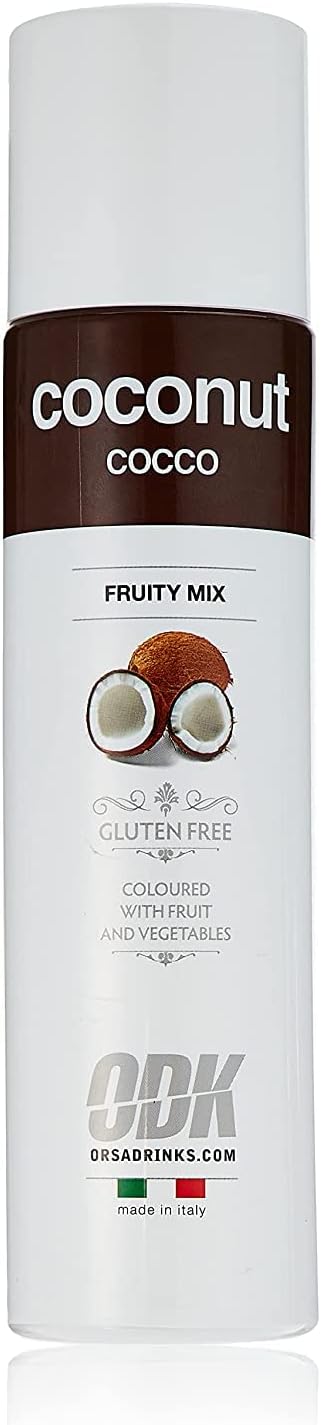 ODK Coconut Puree | Cocktails, Pina Colada, Baking, Smoothies, Desserts, 75cl