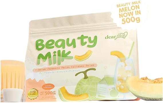 Dear Face Supersized Collagen Glutathione Drinks 500g (500g, Melon)
