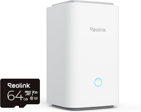 Reolink Home Hub All-in-one Centre, Alarm CCTV System + 64GB microSD Card