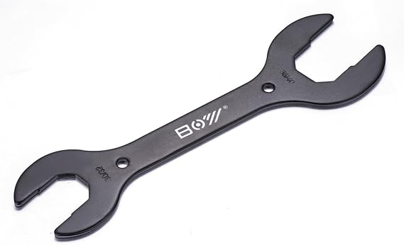 Bike Headset Wrench, 30 32 36 40mm Bicycle Fork Headset Top Locknut Removal Spanner Tool