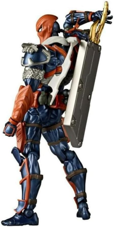 Revoltech Amazing Yamachchi Deathstroke Ver. 1.5