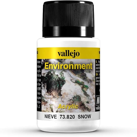 Vallejo Snow Effect Model Paint Kit