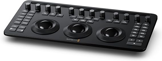 Blackmagic Design Davinci Resolve Micro Color Panel