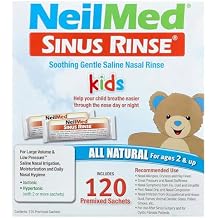 Neil Med Sinus Rinse Pediatric Packets, Premixed 120/box