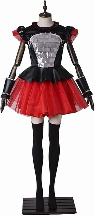BABYMETAL SU-METAL Suzuka Nakamoto Cosplay Costume, Cosplay Costume, Cosplay Costume, Disguise Women's S