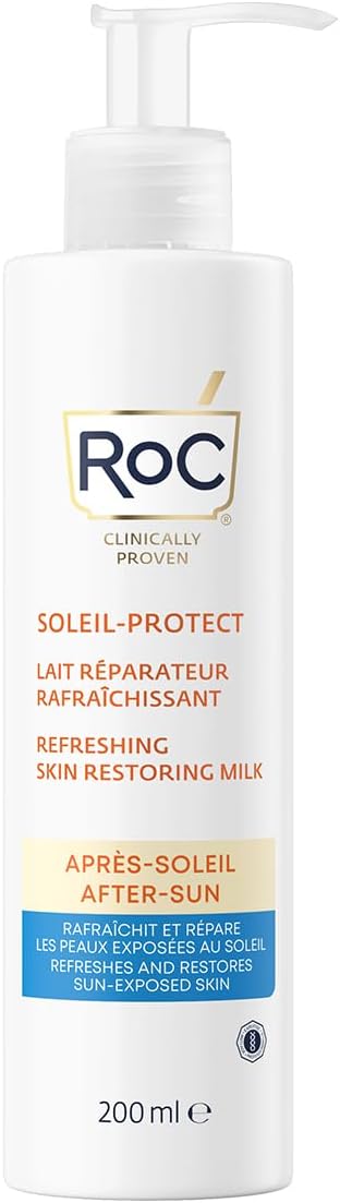 Roc Soleil-protect Refreshing Skin Restoring Milk After-sun 200ml
