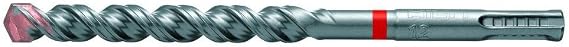 Hilti 02038073 TE-C Hammer Drill Carbide Masonry Bit, TE-C 1/4-Inch by 6-Inch, SDS Plus