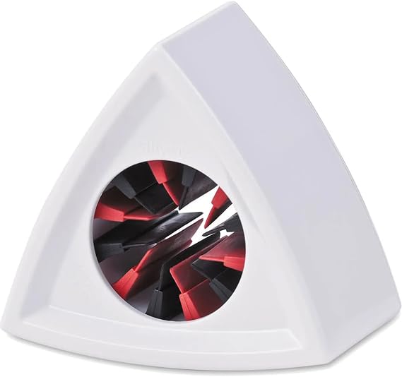 Rycote 107308 Single Triangular Mic Flag - White