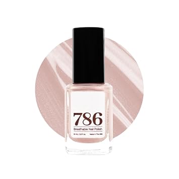 786 Cosmetics Breathable Vegan Nail Polish in Casablanca - Cruelty-Free, Halal, Healthy Formula
