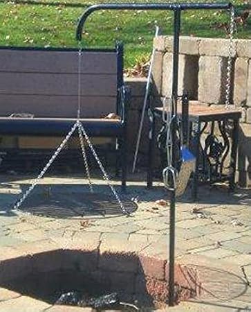 Wimpy's Swing-away Campfire Grill