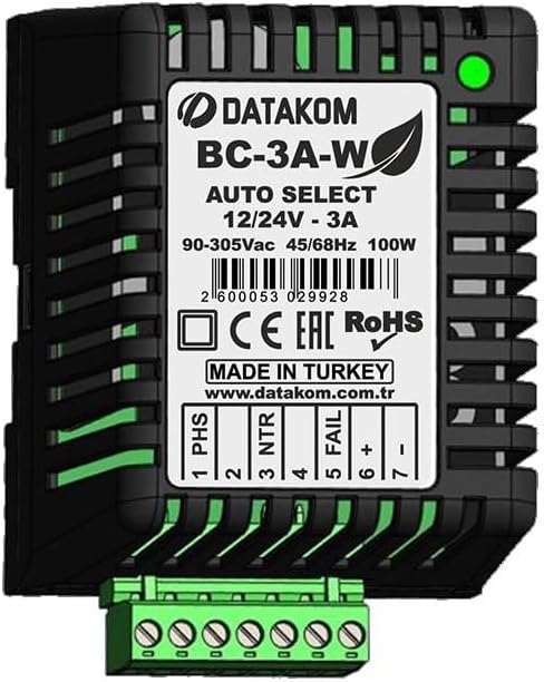 BC-3A-W Hi-Efficiency Battery Charger
