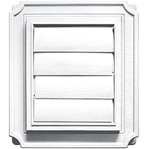 Company Builders Edge Store Cp. 140137079001 Vent, 1, White. Pack of 2