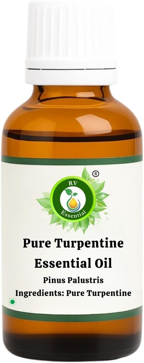 Turpentine Essential Oil | Pinus Palustris | Gum Spirits | for Painting