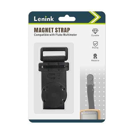 Lenink Magnet Hanger Compatible with Fluke Instruments Multimeter