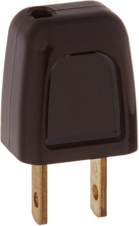 Cooper Add-A-Tap, Male Plug, 10amp, Brown