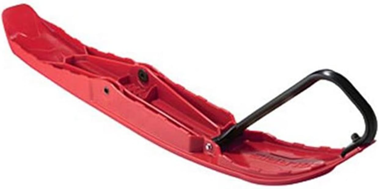 Polaris 2885164-293 Red Pro Steer Ski wHardware Genuine OEM for Snowmobiles