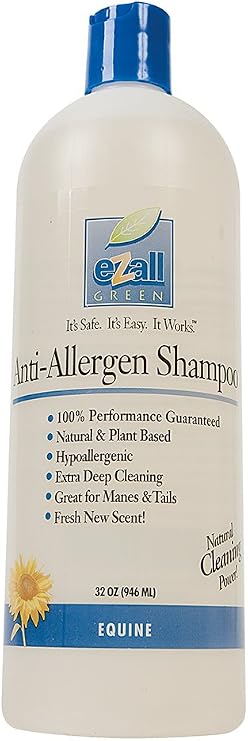 eZall Anti-Allergen Shampoo, 32-Ounce