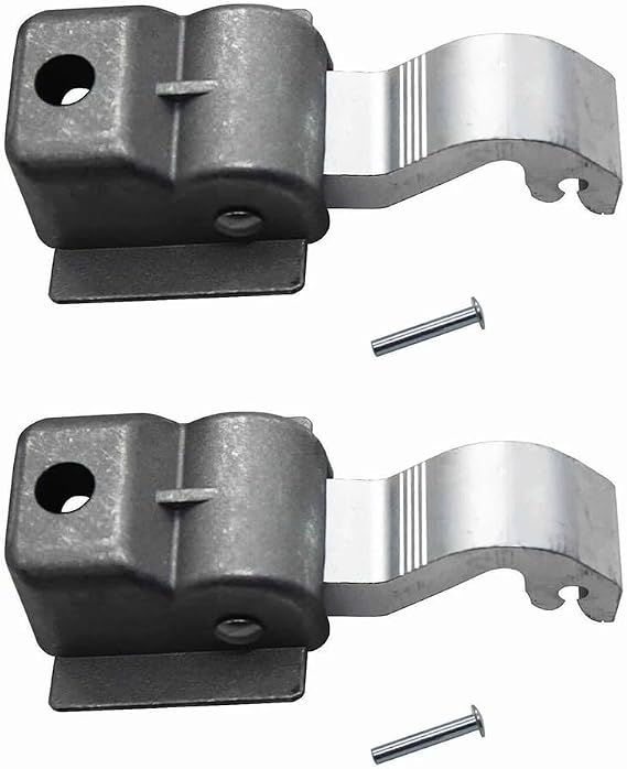 2Pcs Awning Secondary Rafter Slider Assembly with Rivet 830463P for Dometic A&E for RV Camper Trailer Canopy Arm Repair Parts Aluminum Zinc Alloy 8500 9000 Series