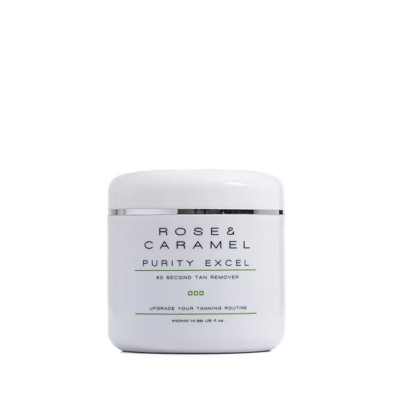 Rose & Caramel Purity Excel 60 Second Self Tan Remover 14.89 Fl Oz
