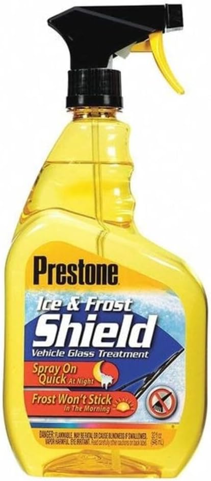 32 OZ Windshield DE-ICER Spray Bottle