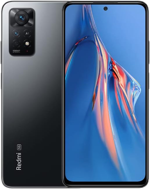 Xiaomi Redmi Note 11E Pro 5G (for Tmobile Mint Tello & Global) (128Gb + 8Gb) Factory Unlocked 6.67 108Mp Cam (Dark World)