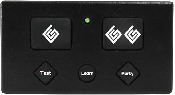 Ghost Controls Authentic AXP1 Premium 5-Button Remote Transmitter for Automatic Gate Openers