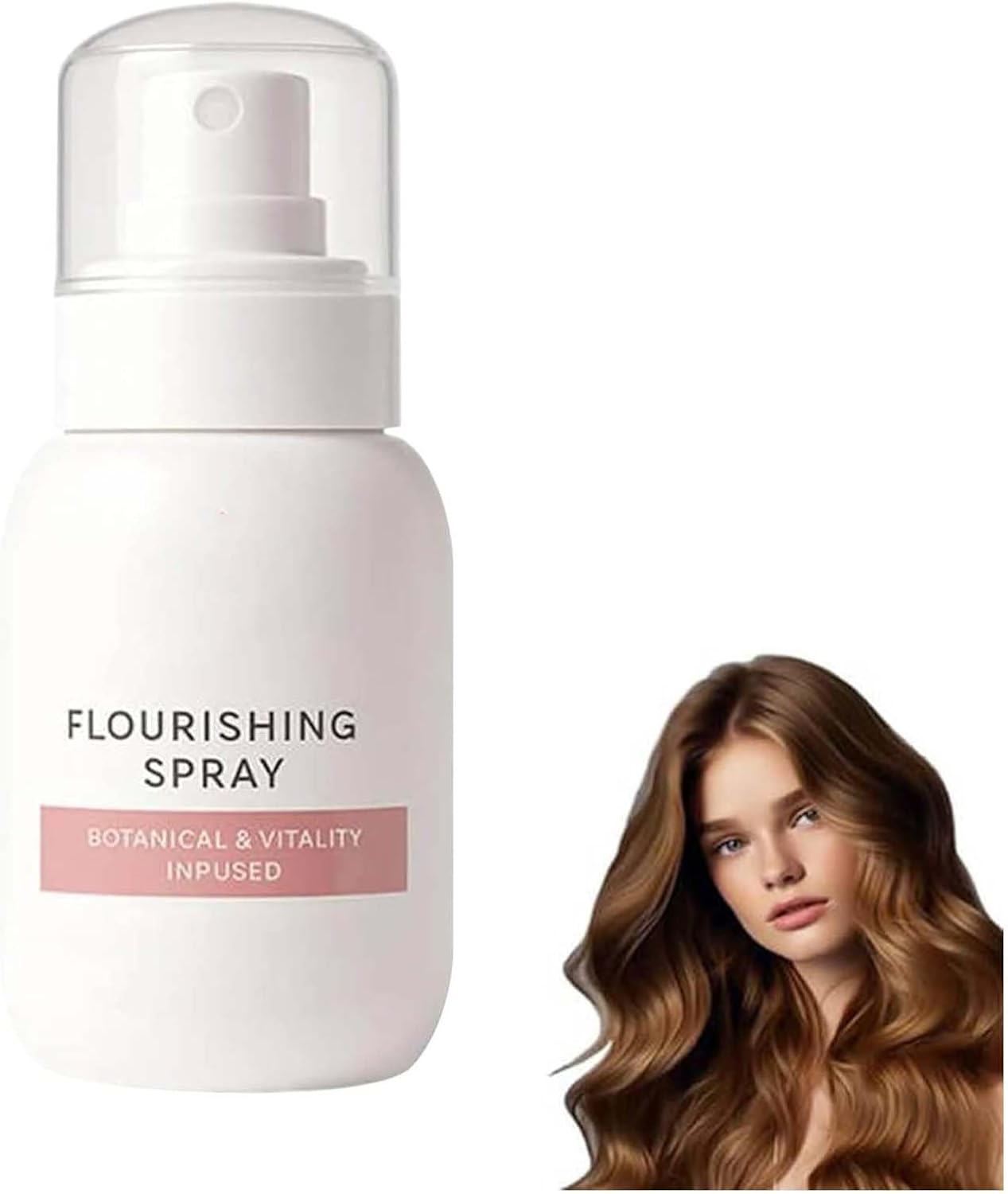 Luxevéria Hair Growth Spray,Luxeveria Flourishing spray,Anti-Hair Loss Spray,Natural Hair Growth Serum,For Thinning hair,Stimulates Follicles&amp;Reduces Shedding,hair Loss Treatment for Women 1PC