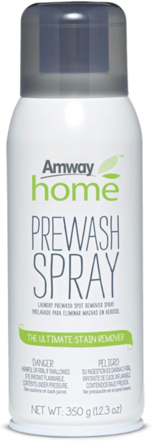 Laundry Prewash Spray 36.9 Oz,Ultimate Tough Stain Remover for Favorite Color-Fast Fabric & White ShirtsClothes wo ScrubSoak,Fast Getting Rid of GreaseInkFoodMore