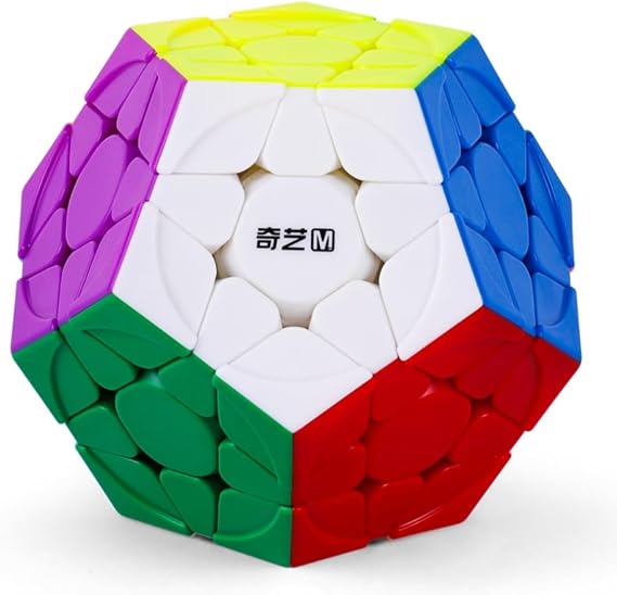 Bukefuno QY Toys Megaminx QiHeng S2 M Magnetic 3x3 Cube Stickerless Magic Dodecahedron QiHeng V2 M Magnetic 3x3x3 Pentagonal 2024 Puzzle Cube Speed