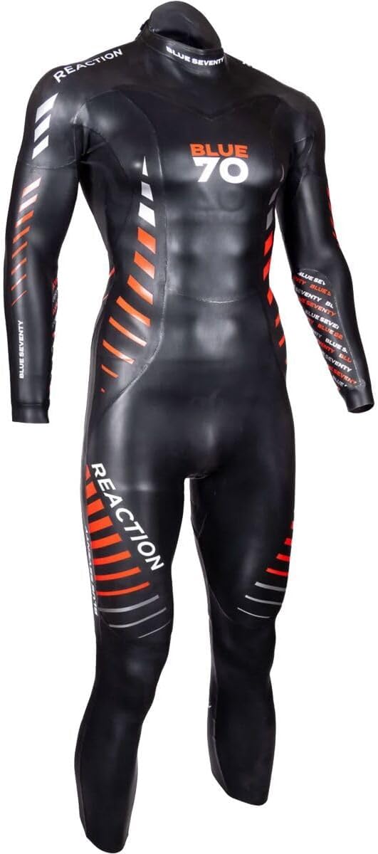 Men's Reaction Wetsuit by Blueseventy