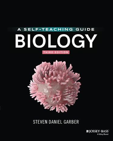 Biology: A Self-Teaching Guide (Wiley Self Teaching Guides)