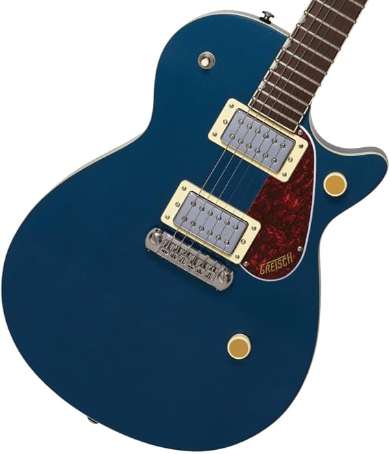 Gretsch Streamliner Jet Club Singlecut Electric Guitar - Dark Denim