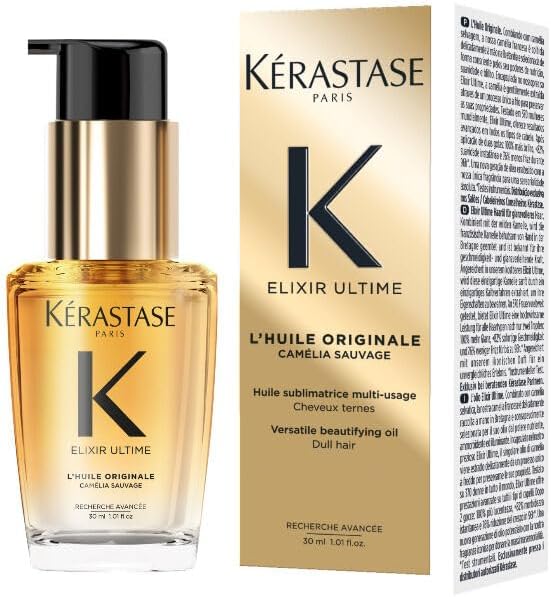 KÉRASTASE Elixir Ultime Saç Bakım Yağı 30 ML4