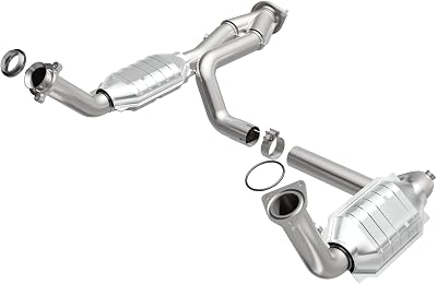MagnaFlow Catalytic Converter 93419: HM Grade, Direct-Fit, For 1999-2006 Chevrolet Silverado 1500, For 2000-2006 Chevrolet Tahoe EPA Compliant