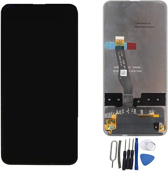 SOMEFUN LCD Screen Replacement for Huawei Y9s STK-L21 STK-LX3 STK-L22 6.59" Display Digitizer Touch Screen Glass Panel Assembly (Black no Frame)