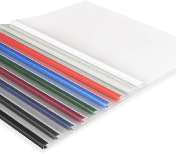 Small, 40's Black 96pcs Flexcovers (Holds up to 40 Sheets)