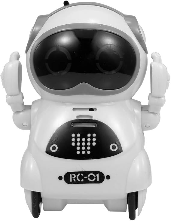 939A Pocket Robot Talking Interactive Dialogue Voice Recognition Record Singing Dancing Telling Story Mini Robot