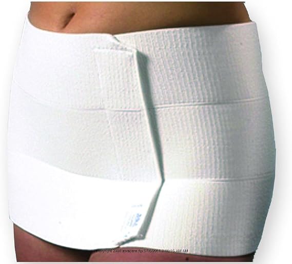 Dale Abdominal Binder [ABD BINDER 3 PANEL 9IN 46-6] (EA-1)