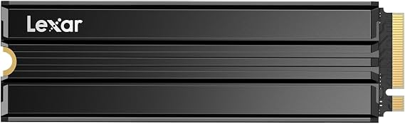 Lexar Disque SSD NM790 4To (4000Go) avec dissipateur - NVMe M.2 Type 2280