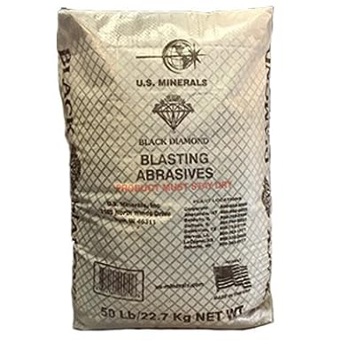 50LB MED Blast Abrasive