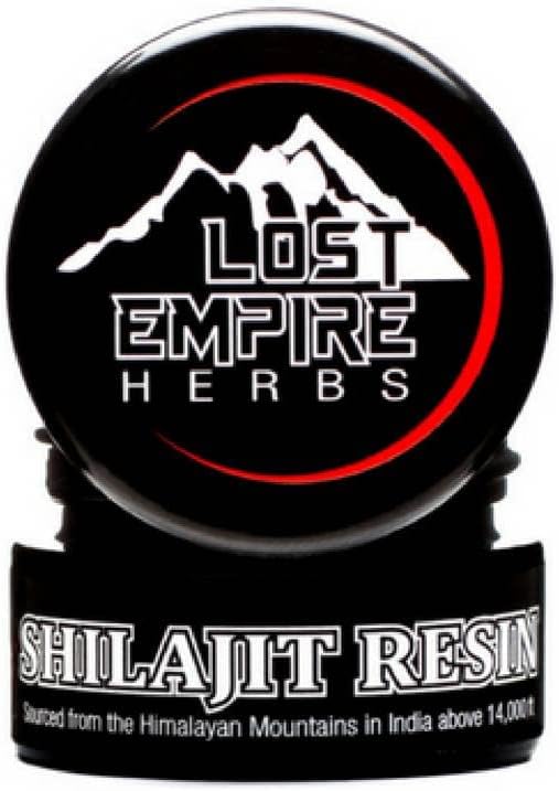 Lost Empire Herbs Himalayan Shilajit Resin - 10 Grams