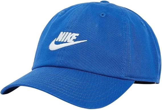Nike Club Swoosh Cap, Blue, Unisex Hat
