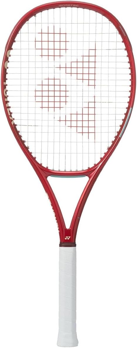 Yonex VCore 100D 8th Gen Tennis Racquet, Ruby Red